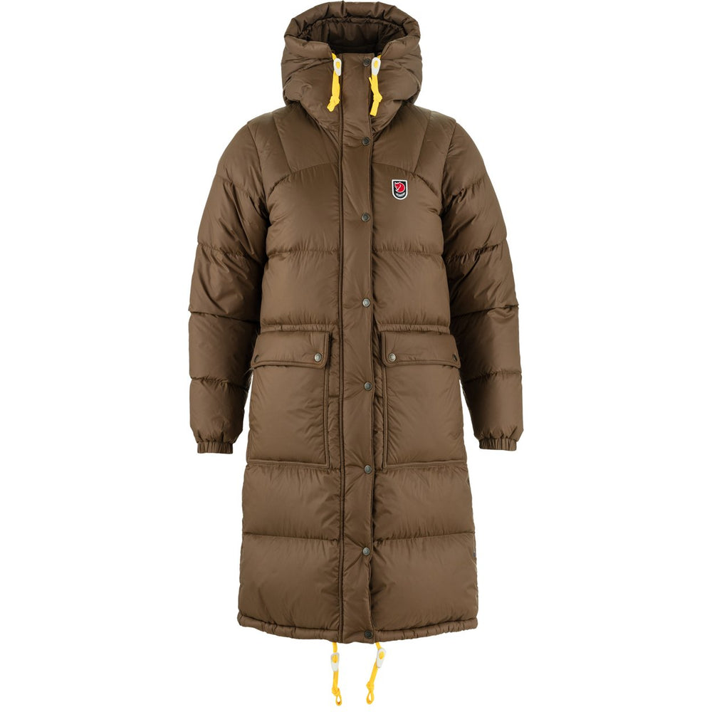 Expedition Long Down Parka Winter Coat - Women's