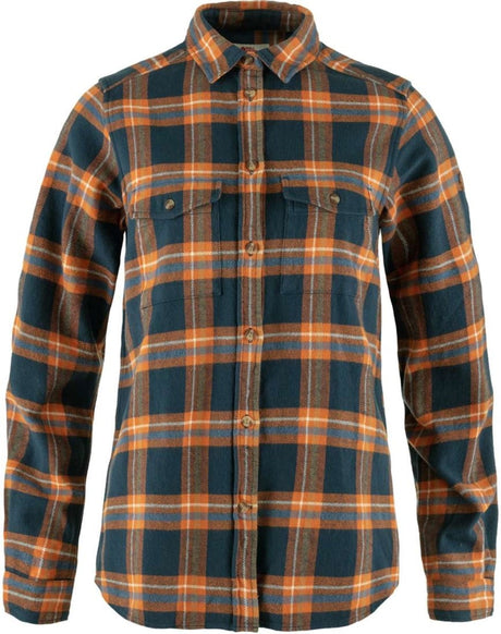 Chemise LS Ovik Heavy - Femme
