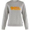 Chandail manches longues Fjallraven Logo Sweater - Femme