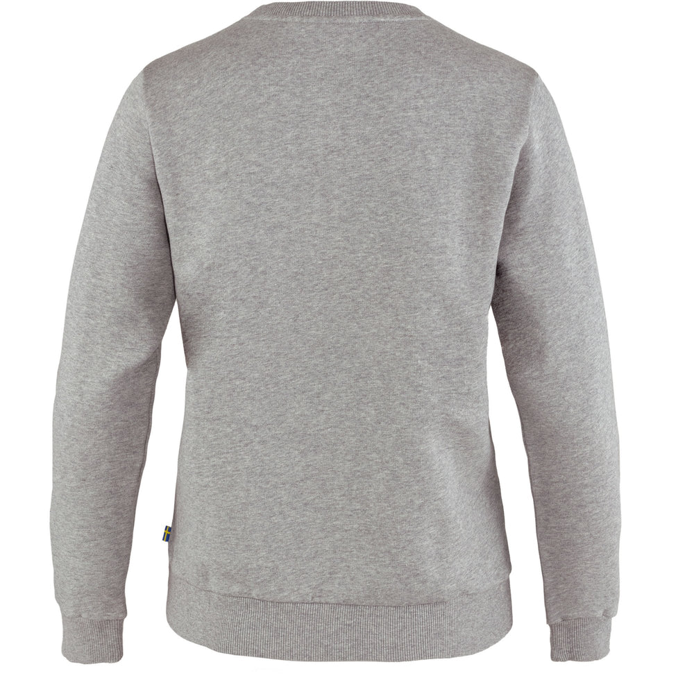 Chandail manches longues Fjallraven Logo Sweater - Femme