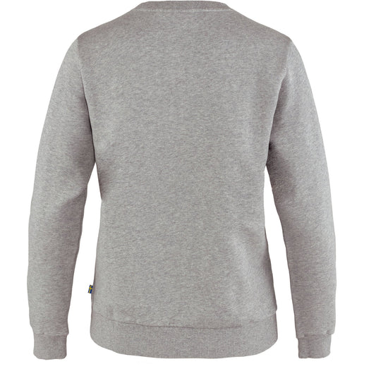 Chandail manches longues Fjallraven Logo Sweater - Femme
