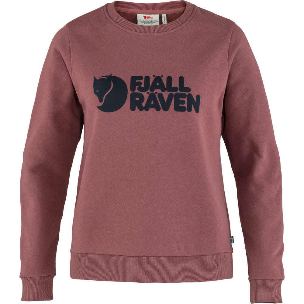 Chandail manches longues Fjallraven Logo Sweater - Femme
