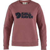 Chandail manches longues Fjallraven Logo Sweater - Femme
