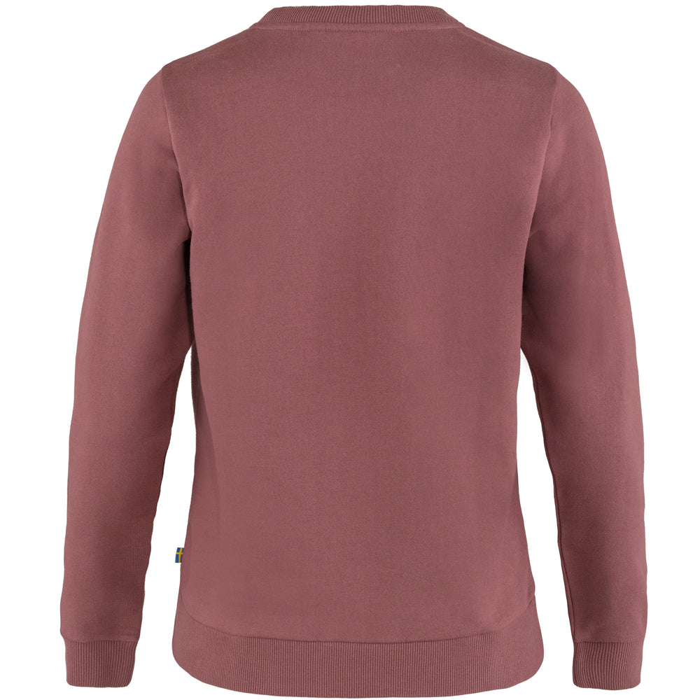 Chandail manches longues Fjallraven Logo Sweater - Femme