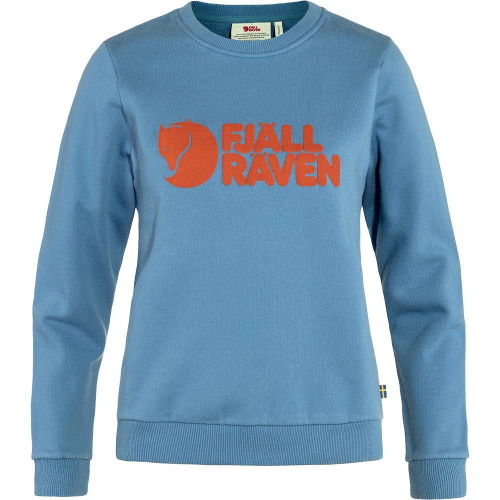 Chandail manches longues Fjallraven Logo Sweater - Femme