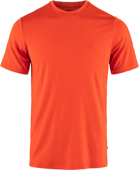 Abisko Ss Wool T-Shirt - Men