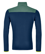 Couche intermédiaire Fleece Light Qz Neck - Homme