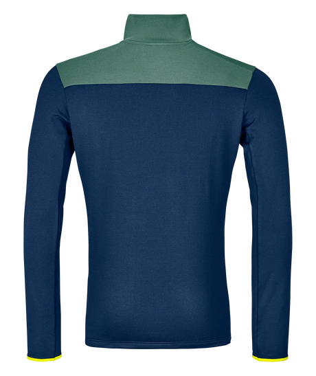 Couche intermédiaire Fleece Light Qz Neck - Homme