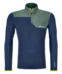 Couche intermédiaire Fleece Light Qz Neck - Homme