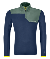 Couche intermédiaire Fleece Light Qz Neck - Homme