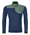 Couche intermédiaire Fleece Light Qz Neck - Homme