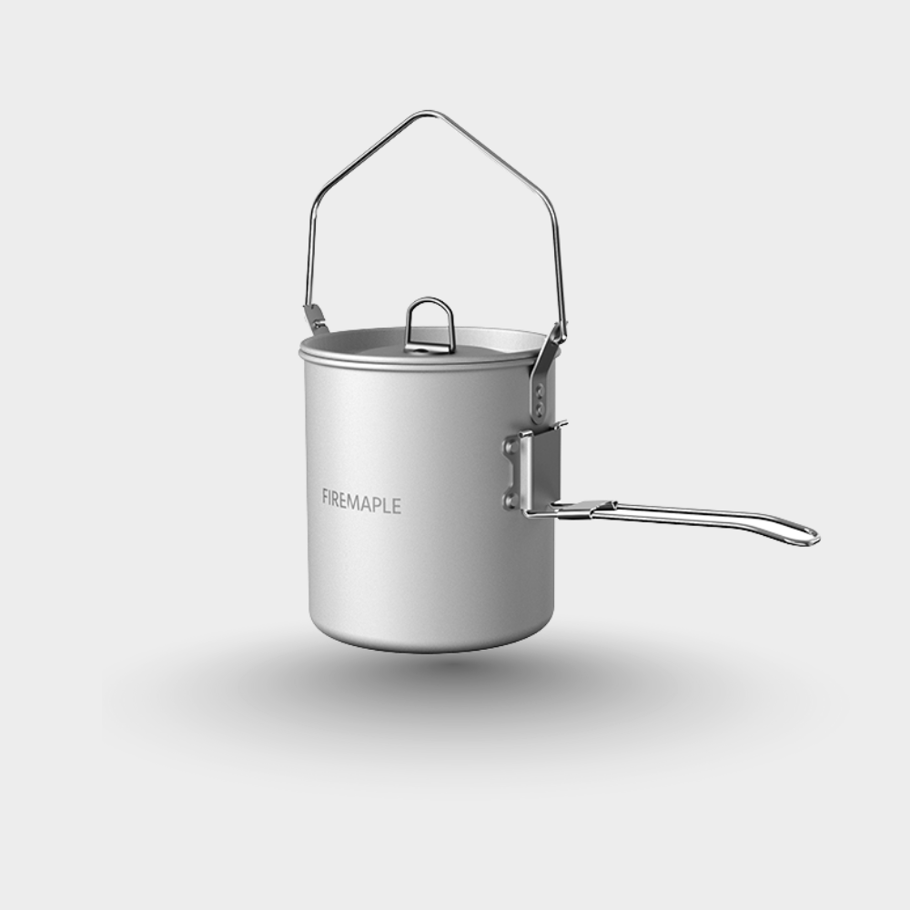 Gamelle Frost Aluminium Pot 0.9L