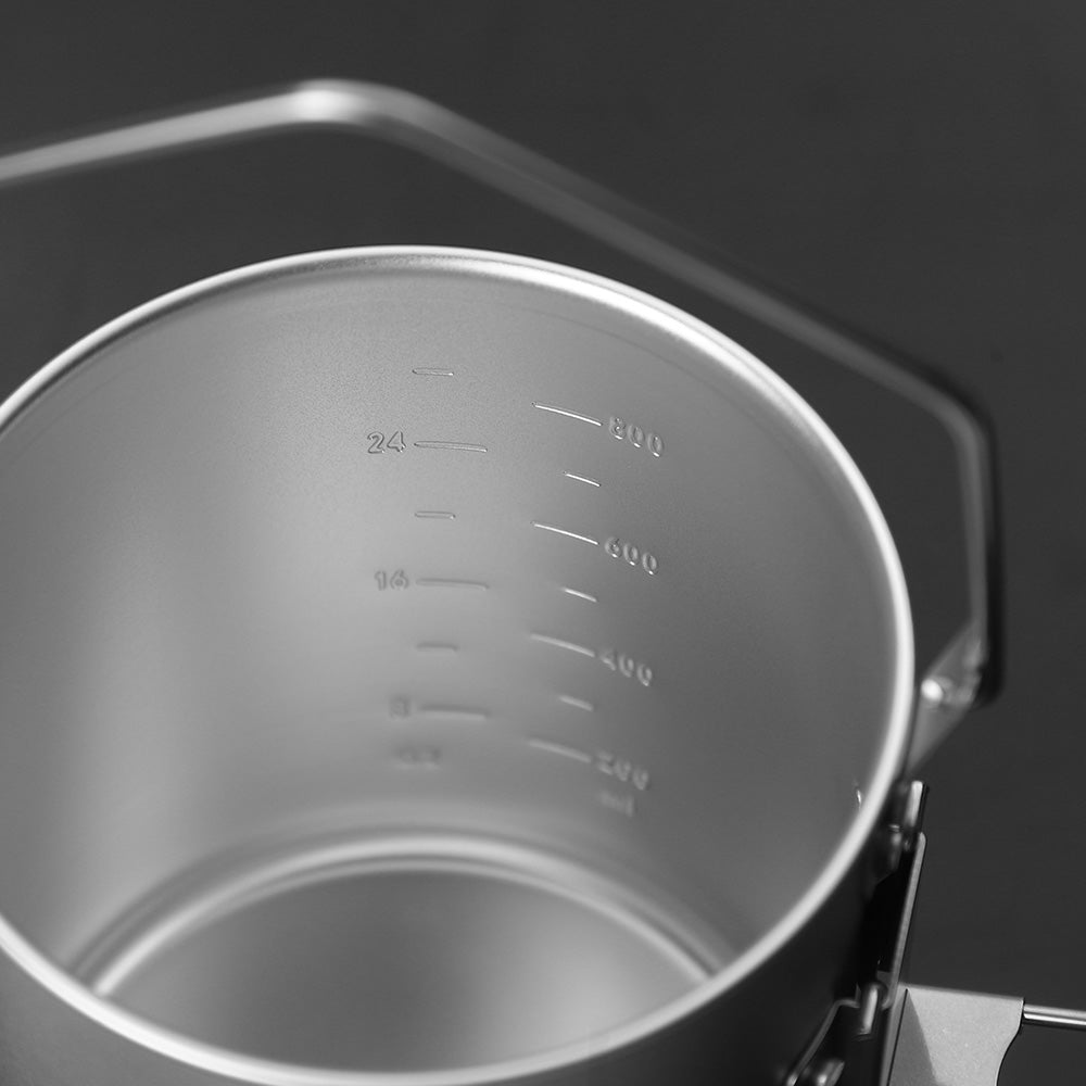 Gamelle Frost Aluminium Pot 0.9L