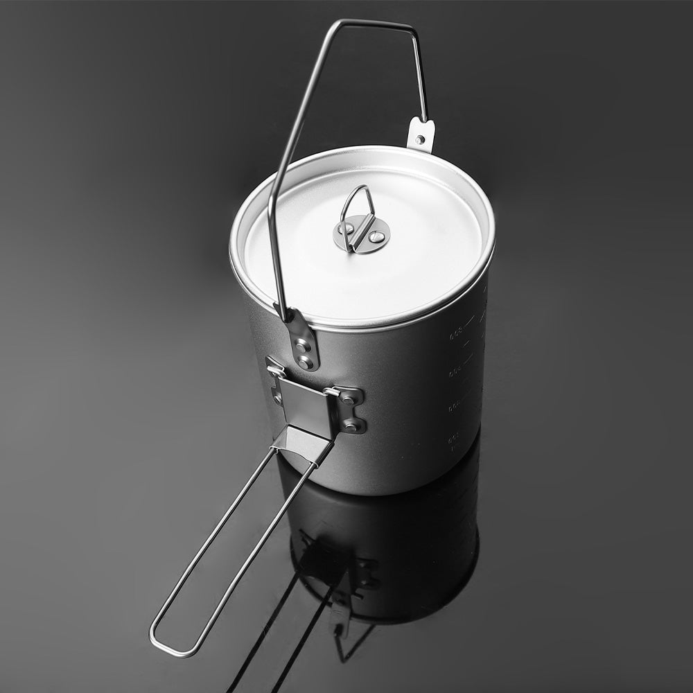 Gamelle Frost Aluminium Pot 0.9L