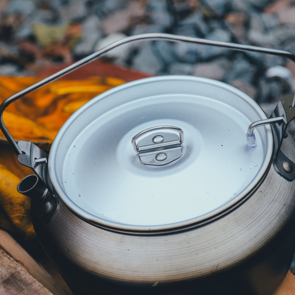 Frost Aluminum Kettle 0.8L
