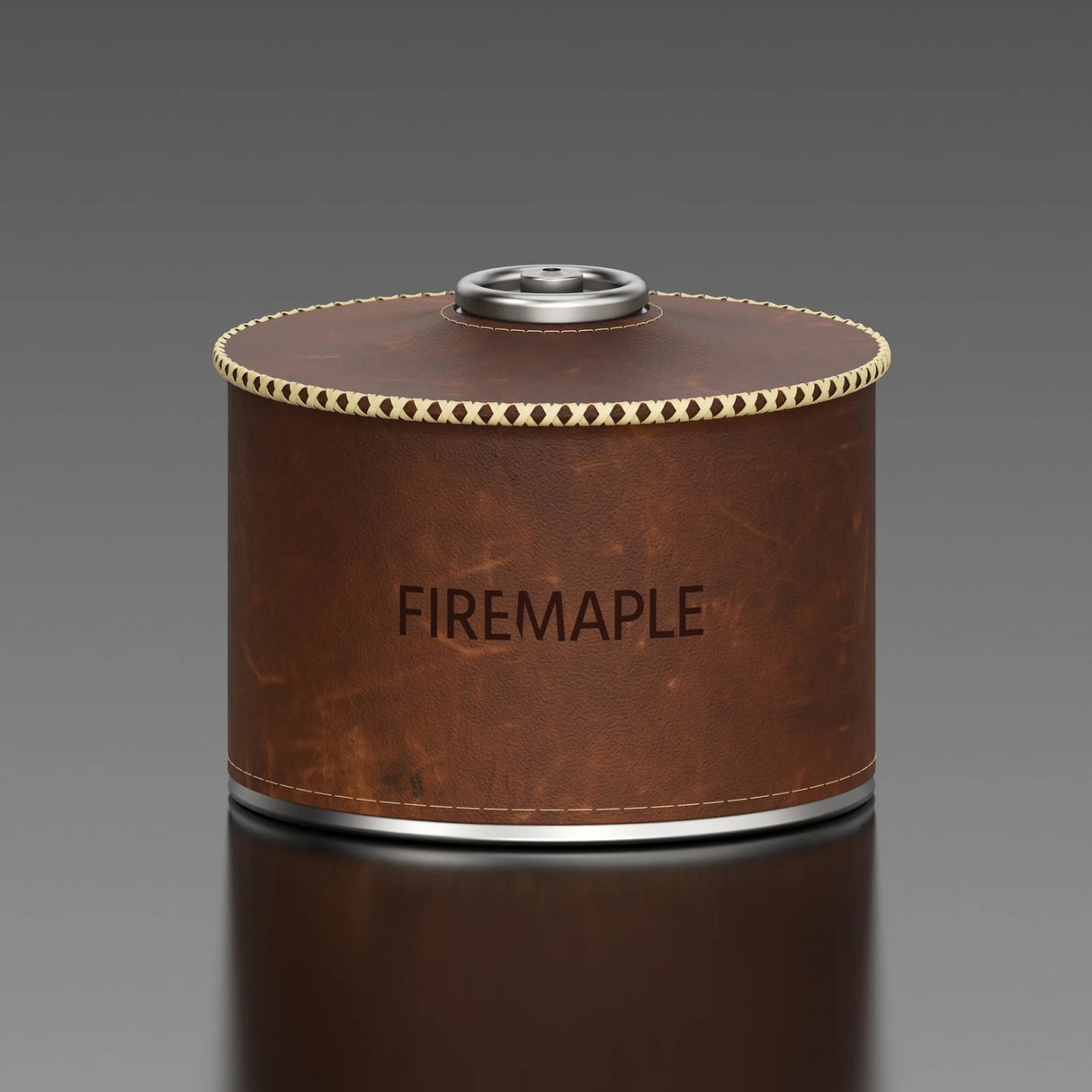 Housse en cuir pour cartouche de gaz