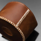 Housse en cuir pour cartouche de gaz