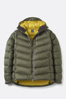 Neutrino Pro Quilted Coat - Men