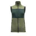 Sans manches Egga Grid Merino - Femme