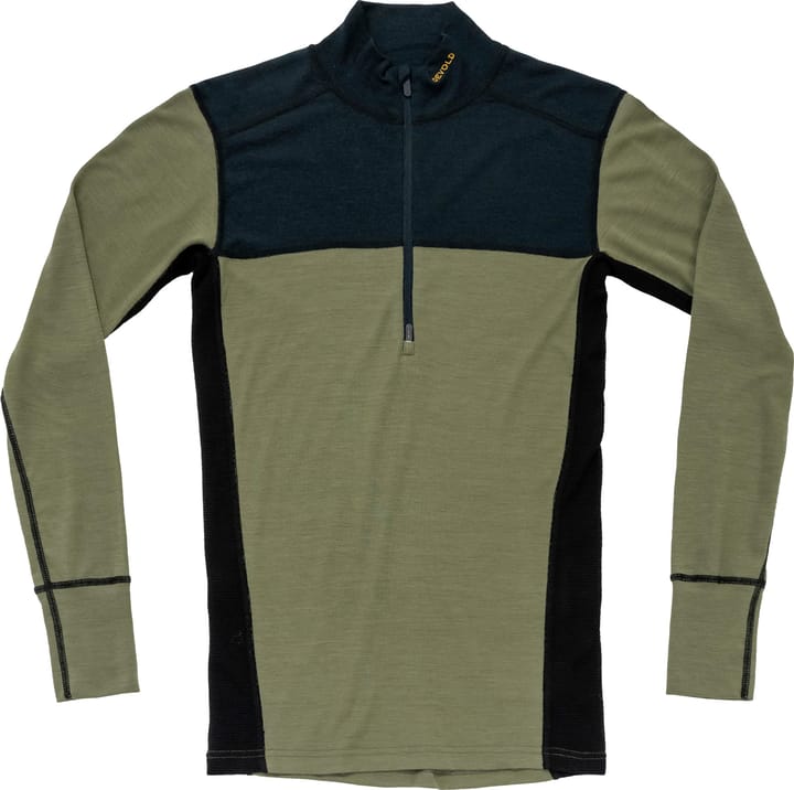 Couche de base LS Lauparen Merino 190 Hz Neck - Homme