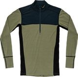 Couche de base LS Lauparen Merino 190 Hz Neck - Homme