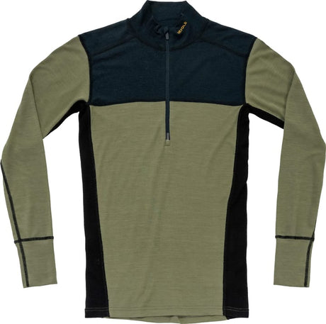 Couche de base LS Lauparen Merino 190 Hz Neck - Homme