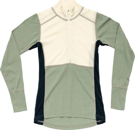 Couche de base LS Lauparen Merino 190 Hz Neck - Femme