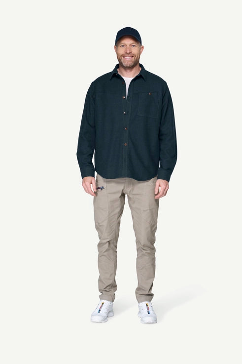 Surchemise Merino - Homme