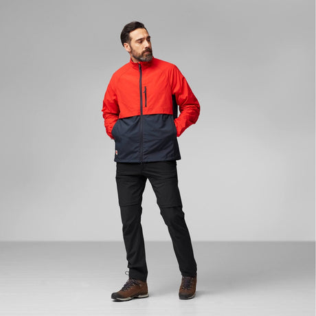 Hc Hybrid Windbreaker - Men's