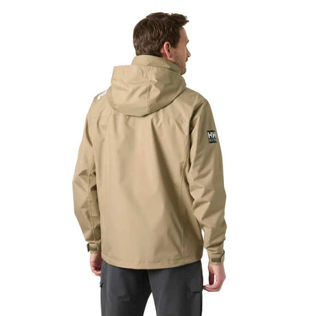 Manteau imperméable à capuchon Crew 2.0 - Homme