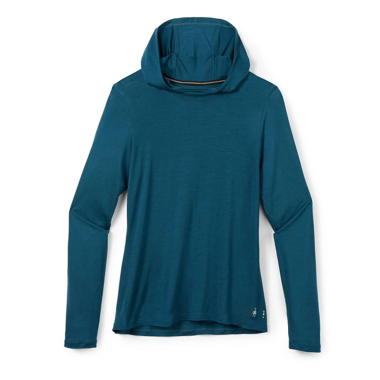 T-Shirt À Manches Longues Merino Sport 120 Hoodie - Femme