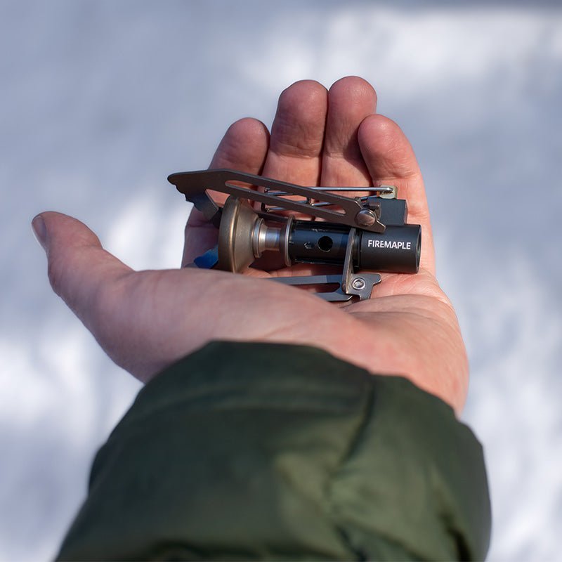 Hornet II Titanium Stove