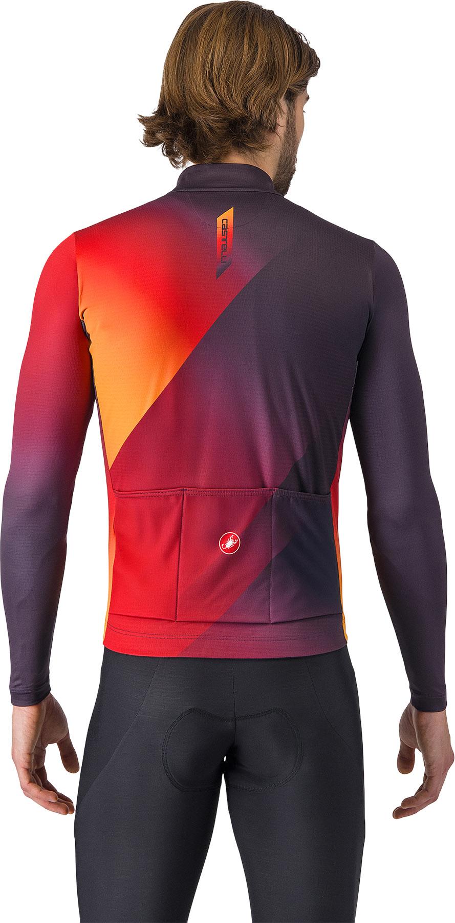 Maillot de vélo LS Amplify Th - Homme