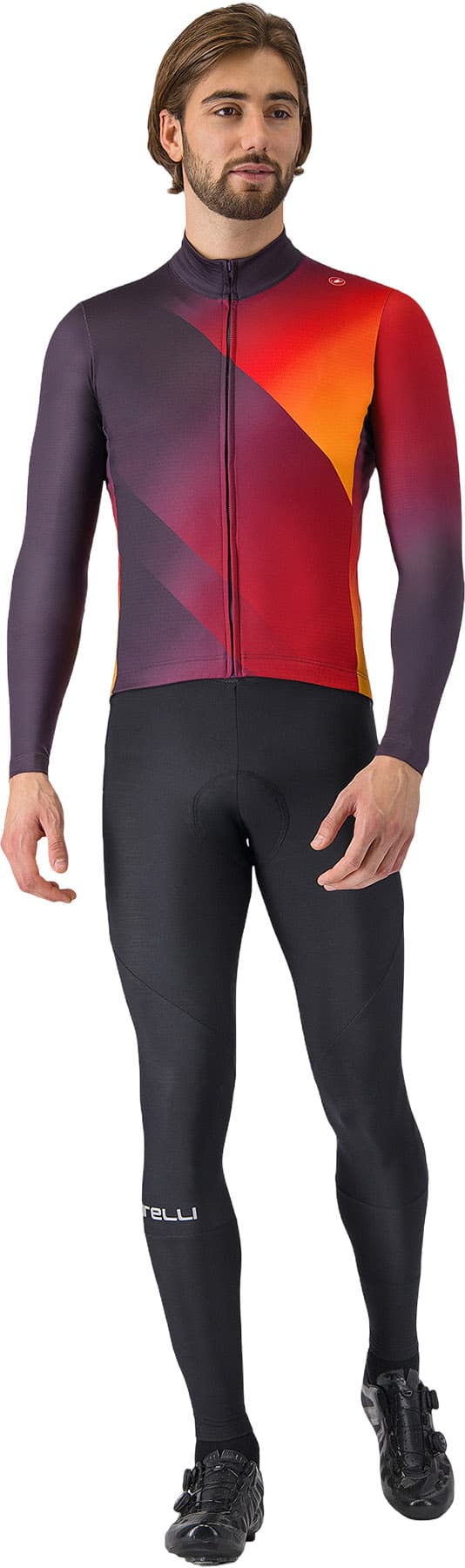 Maillot de vélo LS Amplify Th - Homme