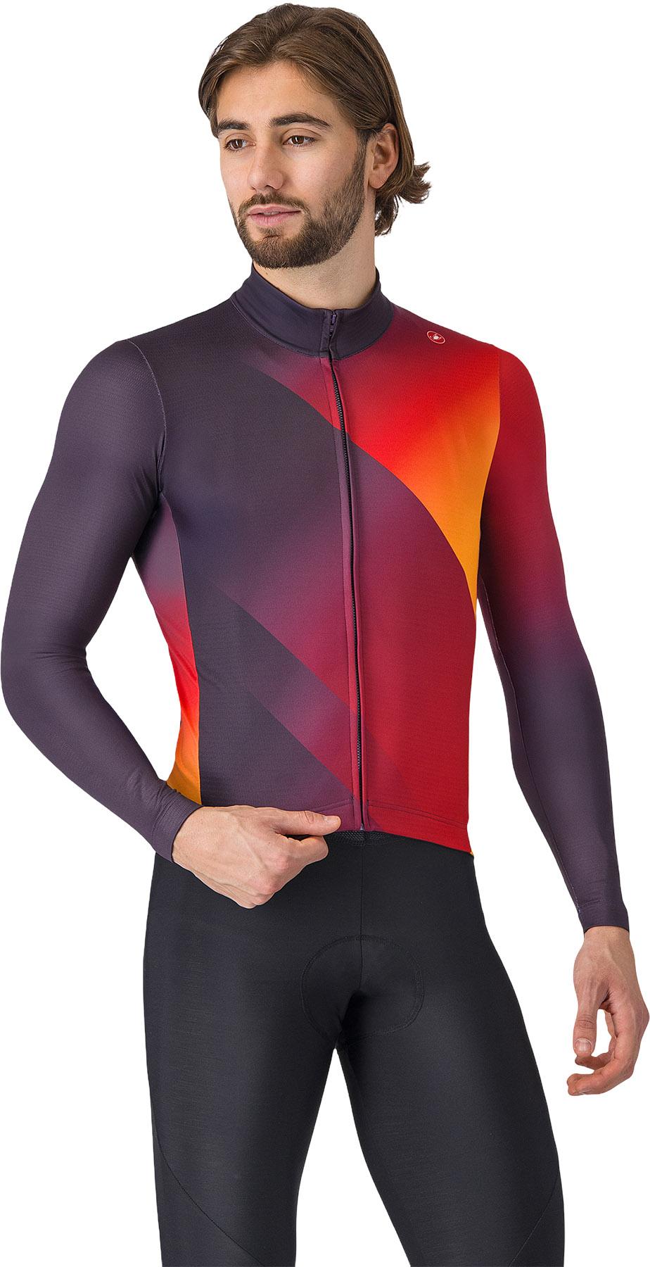 Maillot de vélo LS Amplify Th - Homme