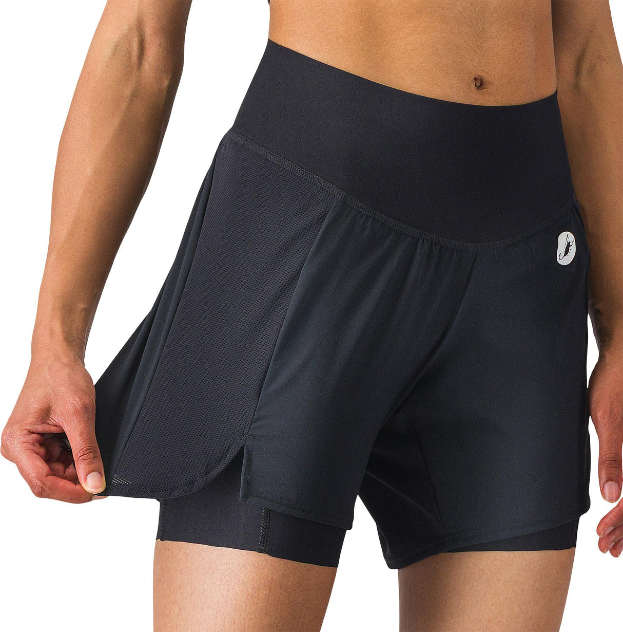 Short de vélo Movement Travel S - Femme