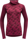 Couche de base LS Kvitegga Merino 230 H.Neck - Femme