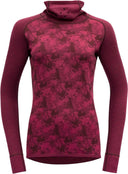 Couche de base LS Kvitegga Merino 230 H.Neck - Femme