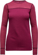 Couche de base LS Kvitegga Merino 230 - Femme