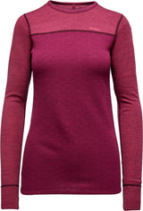 Couche de base LS Kvitegga Merino 230 - Femme