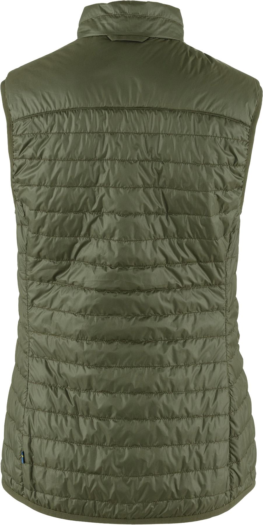 Abisko Padded Sleeveless Jacket - Women