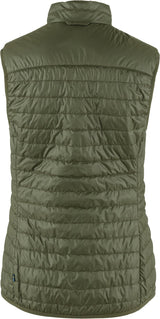 Abisko Padded Sleeveless Jacket - Women