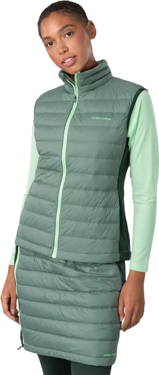 Emilie Sleeveless Jacket - Women