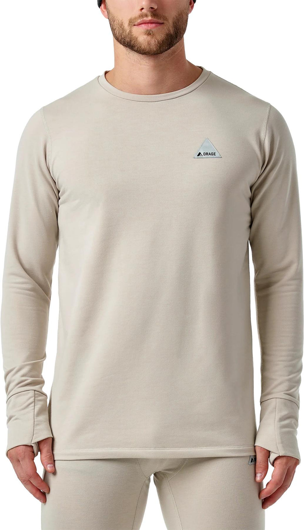 Couche de base LS Douglas Heavy - Homme