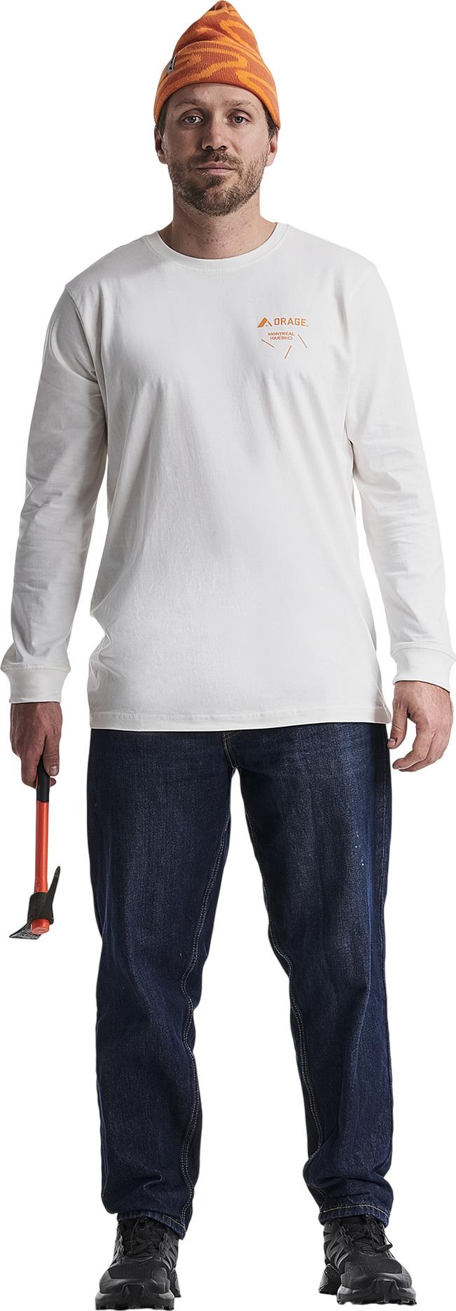 Apres Ski Long Sleeve Shirt - Unisex