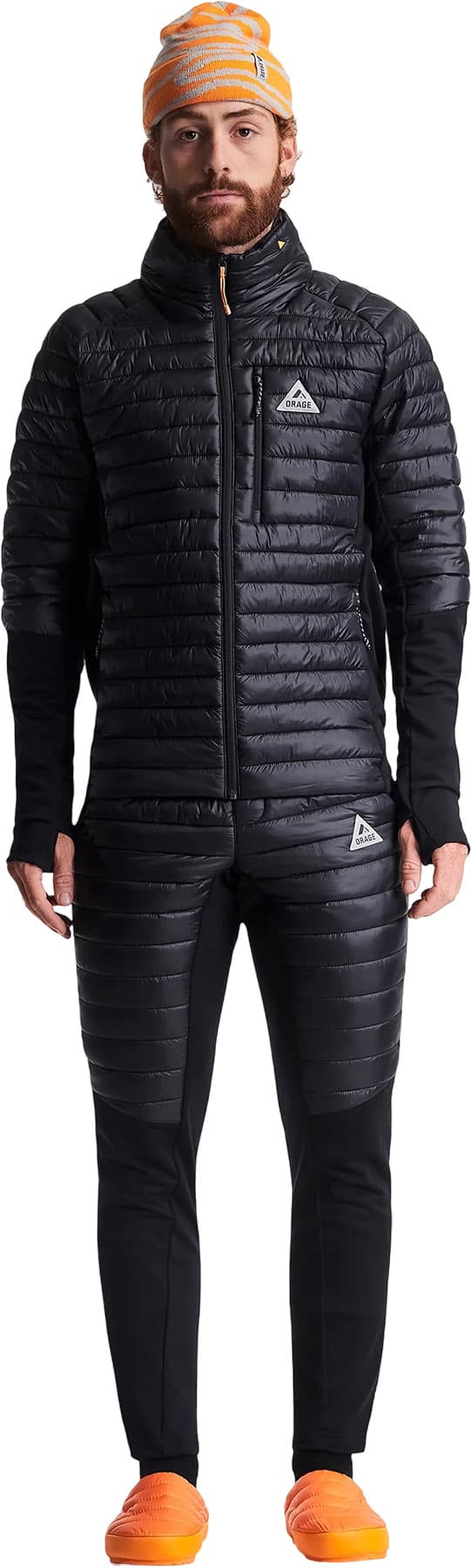Manteau matelassé Morrison Gilltek Hybrid - Homme