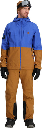 Pantalon de neige Carbide Bibs -Tall - Homme