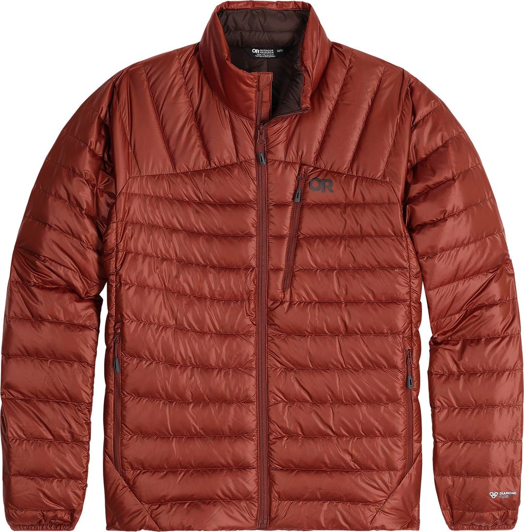 Helium Down Quilted Coat - Men