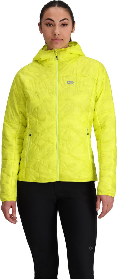 Superstrand LT HD Quilted Coat - Women
