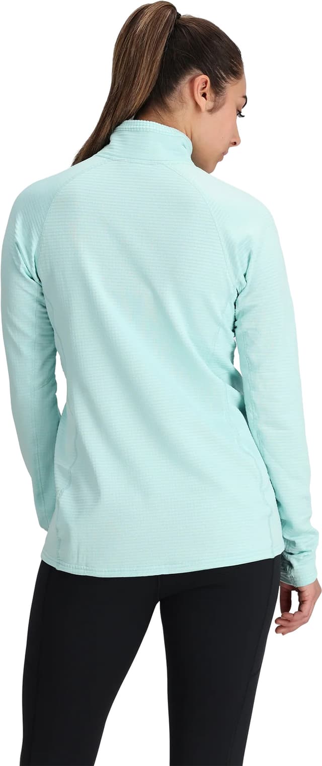 Couche intermédiaire Vig Grid Fleece QZ - Femme